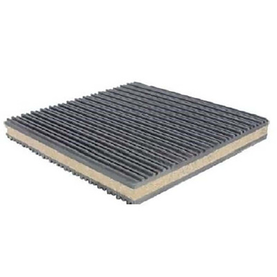 305mm Anti Vibration Mat 75psi Cork +100°C -50°C 305 x 305mm 22mm