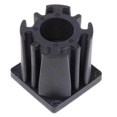 RS PRO Square Nylon Tube Insert, 1200kg Static Load Capacity