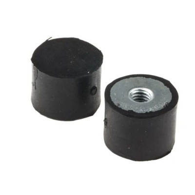 FIBET M6 Anti Vibration Mount, Female Buffer Foot