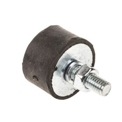 FIBET M6 Anti Vibration Mount, Male Buffer Foot