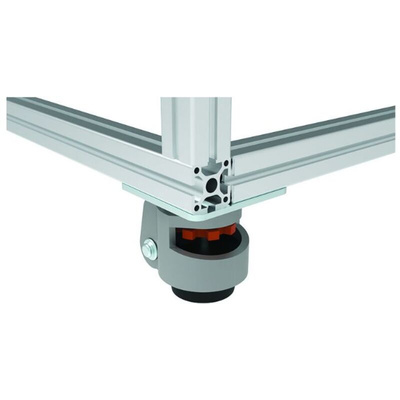RS PRO Castor Wheel, 500kg Capacity, 62mm Wheel
