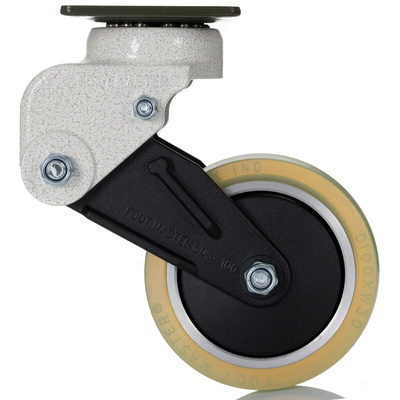 RS PRO Swivel Castor Wheel, 110kg Capacity, 100mm Wheel
