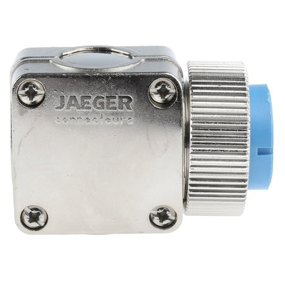 Jaeger 12 Way Cable Mount MIL Spec Circular Connector Plug, Socket Contacts, MIL-DTL-5015