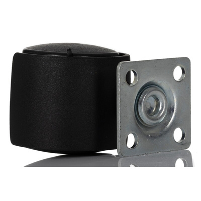 RS PRO Swivel Castor Wheel, 30kg Capacity, 30mm Wheel