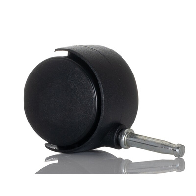 RS PRO Swivel Castor Wheel, 50kg Capacity, 50mm Wheel