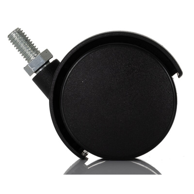 RS PRO Swivel Castor Wheel, 50kg Capacity, 50mm Wheel