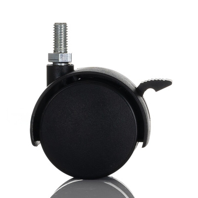 RS PRO Swivel Castor Wheel, 50kg Capacity, 50mm Wheel