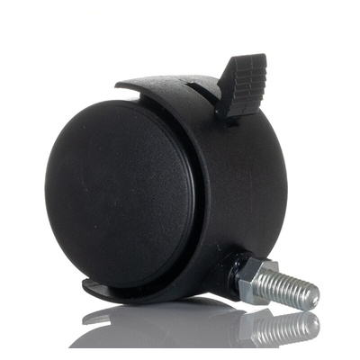 RS PRO Swivel Castor Wheel, 50kg Capacity, 50mm Wheel