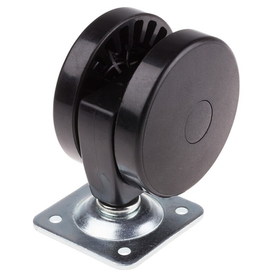 RS PRO Swivel Castor Wheel, 75kg Capacity, 80mm Wheel