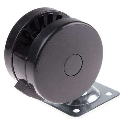 RS PRO Swivel Castor Wheel, 75kg Capacity, 80mm Wheel