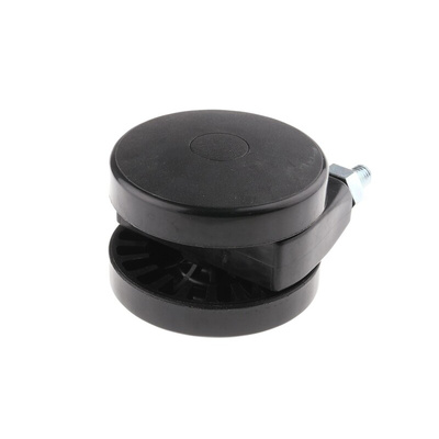 RS PRO Swivel Castor Wheel, 75kg Capacity, 80mm Wheel