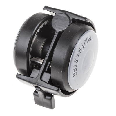RS PRO Swivel Castor Wheel, 75kg Capacity, 75mm Wheel