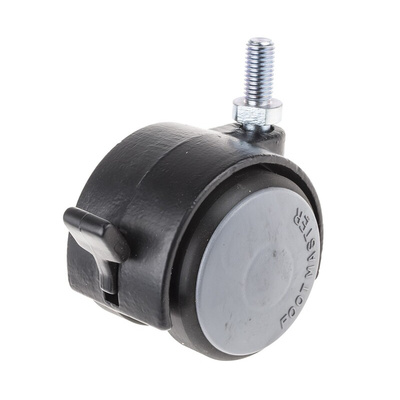 RS PRO Swivel Castor Wheel, 75kg Capacity, 75mm Wheel