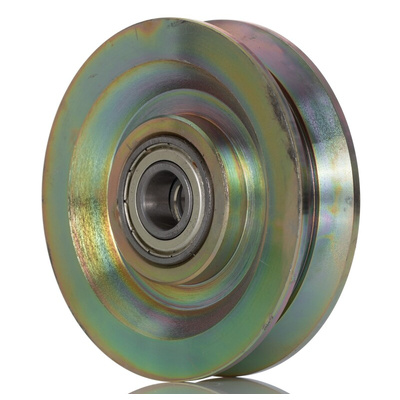 RS PRO Cast Iron Trolley Wheel, 300kg