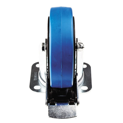 Tente Braked Swivel Castor Wheel, 250kg Capacity, 125mm Wheel