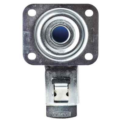 Tente Braked Swivel Castor Wheel, 250kg Capacity, 125mm Wheel