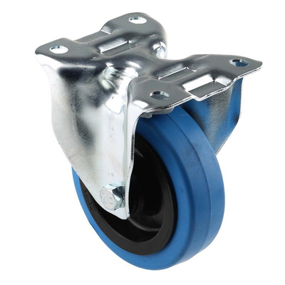 Tente Fixed Castor Wheel, 150kg Capacity, 100mm Wheel