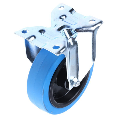 Tente Fixed Castor Wheel, 250kg Capacity, 125mm Wheel