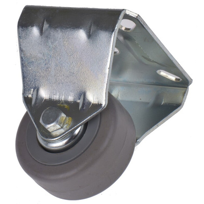 Tente Fixed Castor Wheel, 55kg Capacity, 50mm Wheel