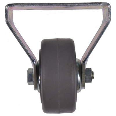 Tente Fixed Castor Wheel, 55kg Capacity, 50mm Wheel