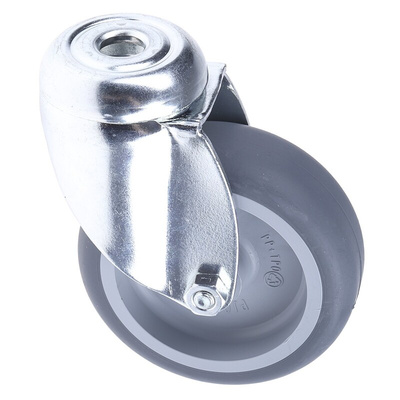 Tente Swivel Castor Wheel, 75kg Capacity, 75mm Wheel
