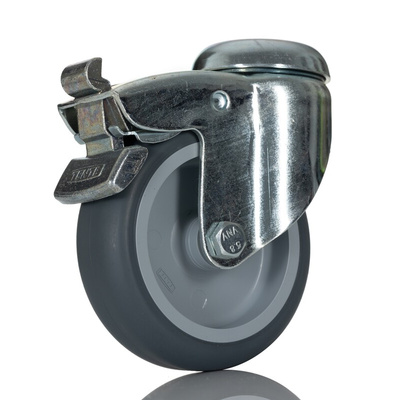 Tente Swivel Castor Wheel, 75kg Capacity, 75mm Wheel