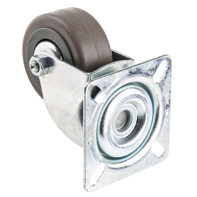 Tente Swivel Castor Wheel, 55kg Capacity, 50mm Wheel