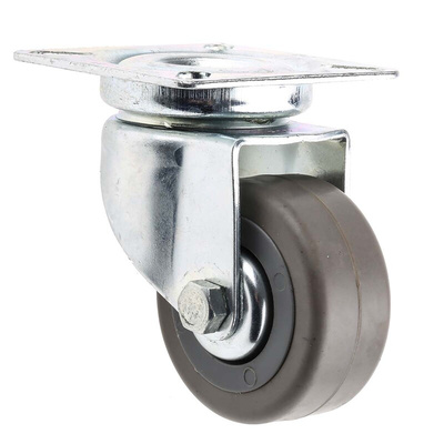 Tente Swivel Castor Wheel, 55kg Capacity, 50mm Wheel