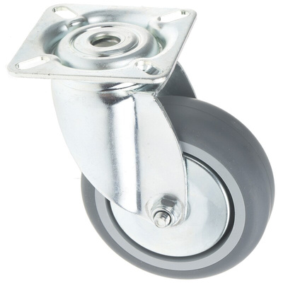 Tente Swivel Castor Wheel, 75kg Capacity, 75mm Wheel