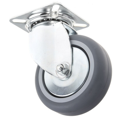 Tente Swivel Castor Wheel, 75kg Capacity, 75mm Wheel