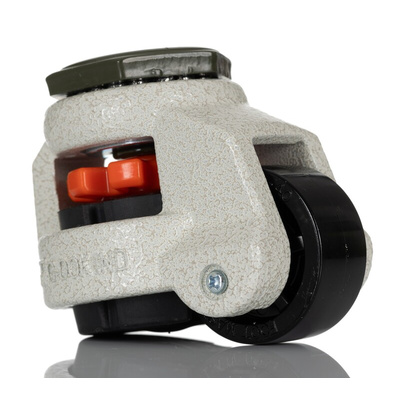 RS PRO Swivel Castor Wheel, 50kg Capacity, 42mm Wheel