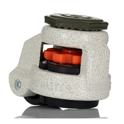 RS PRO Swivel Castor Wheel, 50kg Capacity, 42mm Wheel