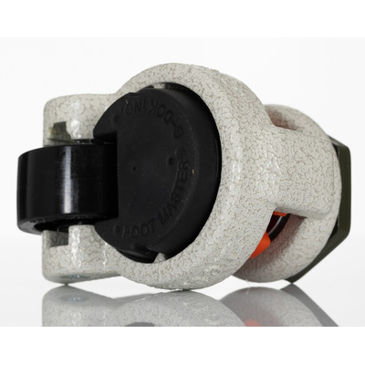 RS PRO Swivel Castor Wheel, 50kg Capacity, 42mm Wheel
