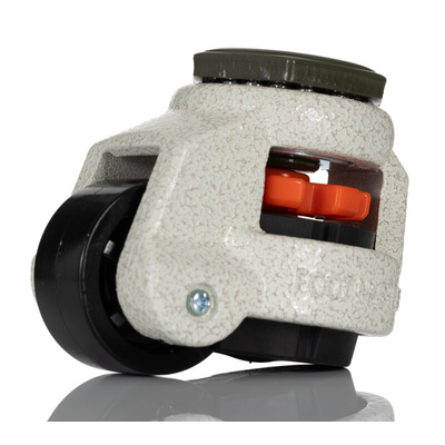 RS PRO Swivel Castor Wheel, 50kg Capacity, 42mm Wheel