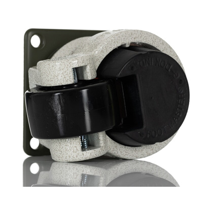 RS PRO Swivel Castor Wheel, 250kg Capacity, 50mm Wheel