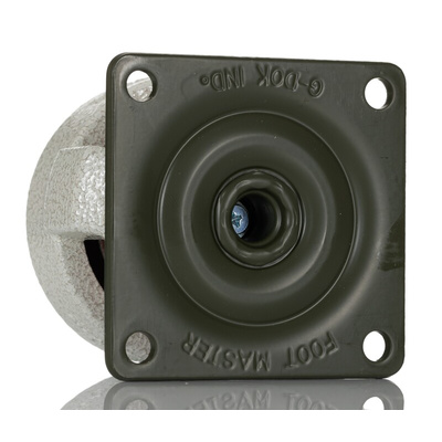 RS PRO Swivel Castor Wheel, 250kg Capacity, 50mm Wheel