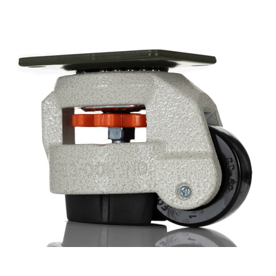 RS PRO Swivel Castor Wheel, 250kg Capacity, 50mm Wheel