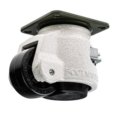 RS PRO Swivel Castor Wheel, 500kg Capacity, 63mm Wheel