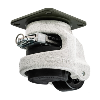 RS PRO Swivel Castor Wheel, 500kg Capacity, 63mm Wheel