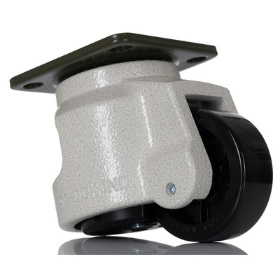 RS PRO Swivel Castor Wheel, 1000kg Capacity, 75mm Wheel