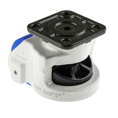 RS PRO Swivel Castor Wheel, 1500kg Capacity, 96mm Wheel