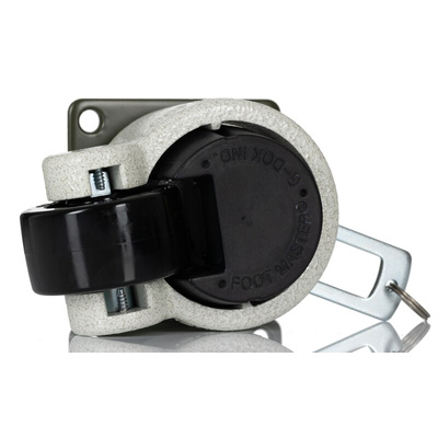RS PRO Swivel Castor Wheel, 250kg Capacity, 50mm Wheel