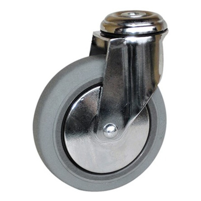 Guitel Hervieu Swivel Castor Wheel, 80kg Capacity, 100mm Wheel