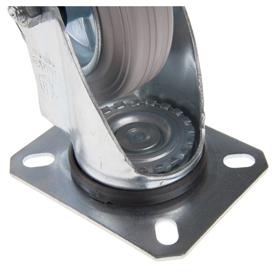 LAG Swivel Castor Wheel, 80kg Capacity, 100mm Wheel