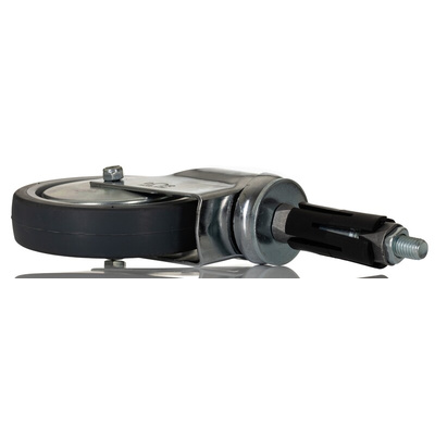 RS PRO Swivel Castor Wheel, 60kg Capacity, 100mm Wheel