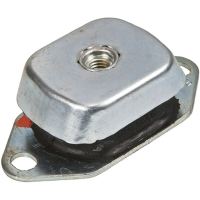 FIBET Rectangular M16 Anti Vibration Mount, Bell Mount with 300daN Compression Load