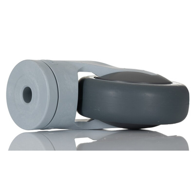 Tente Swivel Castor Wheel, 75kg Capacity, 75mm Wheel