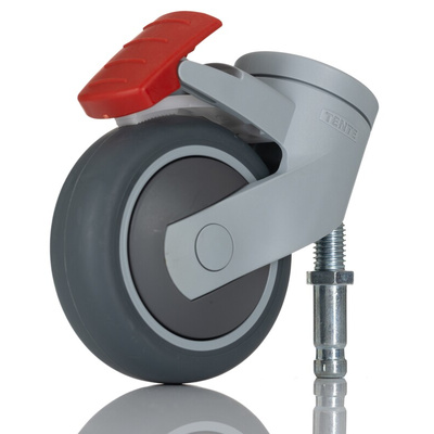 Tente Swivel Castor Wheel, 75kg Capacity, 75mm Wheel