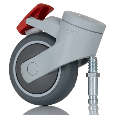 Tente Swivel Castor Wheel, 75kg Capacity, 75mm Wheel