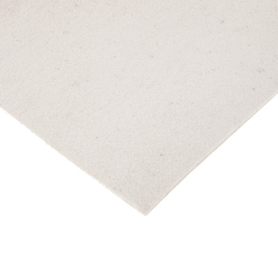 Viscose, Wool Felt Sheet, 1m x 500mm x 6mm